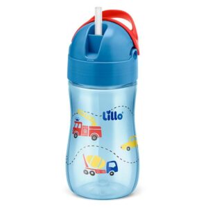 LILLO COPO EVOLUTION AZUL CANUDO 300ML R:630221
