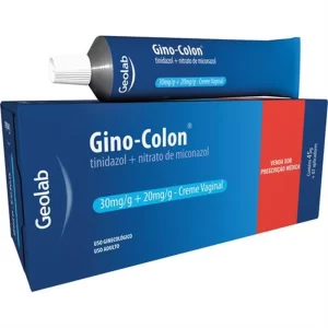 GINO COLON 30MG+20MG/G CR VAG (LIB)