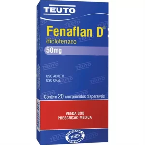 FENAFLAN D 50MG COMP DISP C/20