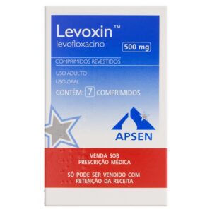 LEVOXIN 500MG C/7 ( ANTIBIOTICO)