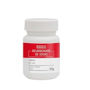 BICARBONATO DE SODIO 50G