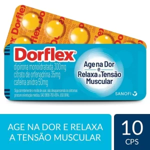 DORFLEX C/10COMP - CX C/30CARTELA (OTC)
