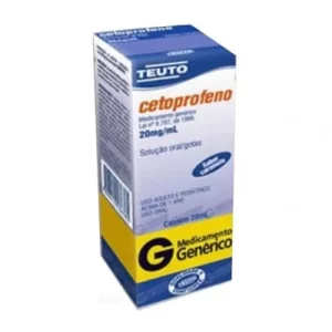 CETOPROFENO GTS 20ML (GERAL)