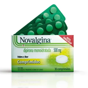 NOVALGINA 500 mg C/30 COMP-REFERENCIA