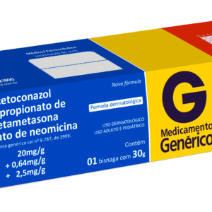 CETOCONAZOL+BETA+NEO CREME(ANTIBIOTICO)