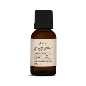 OLEO DE AMENDOAS DOCE 30ML