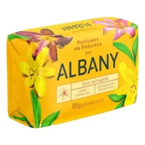ALBANY SAB SUAVE LARANJA LIRIO SELVAGEM 85G