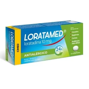 LORATAMED C/12 (GERAL)