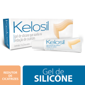 KELOSIL GEL 15GR - CICATRIZ REDUTOR