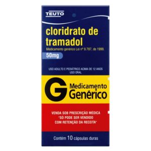 TRAMADOL 50MG C/10 (RECEITA)