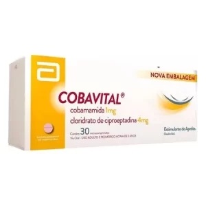 COBAVITAL 5MG C/30 (GERAL)