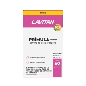 LAVITAN PRIMULA FEMME C/60 CAPS