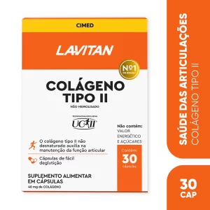 LAVITAN COLAGENO TIPO 2 C/15