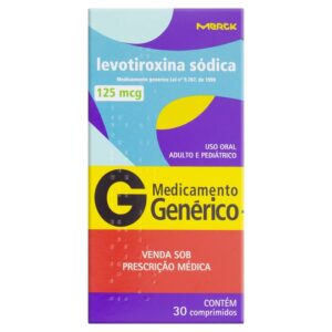 LEVOTIROXINA SODICA 125MG C/30 (CONTINUO)