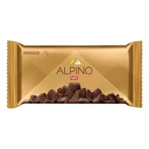 ALPINO CHOCOLATE LEITE 12(18X25G) BR