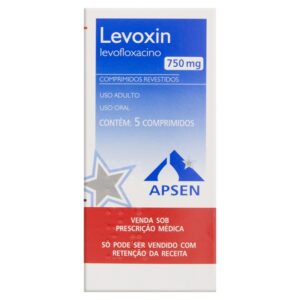 LEVOXIN 750MG C/7 ( ANTIBIOTICO)