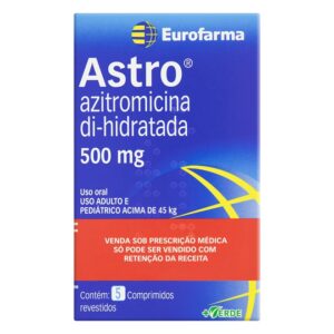 ASTRO 500MG C/5 (ANTIBIOTICO)