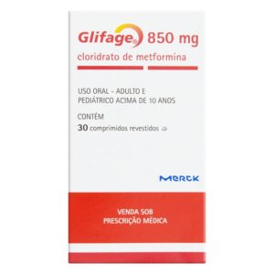GLIFAGE XR 850MG C/30 (CONTINUO)