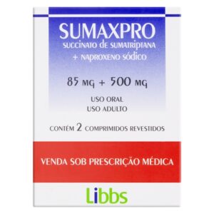 SUMAX PRO 500+85MG C/2 (GERAL)