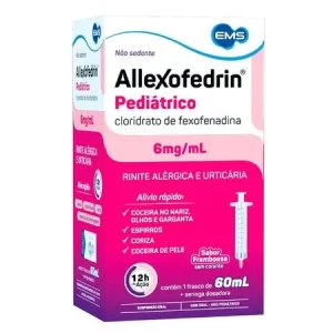 ALLEXOFEDRIN 6MG/ML PED (GERAL)