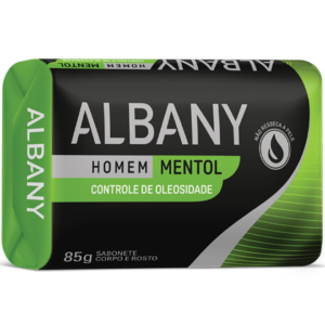 ALBANY SAB SUAVE HOMEM VERDE 85G