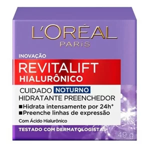 REVITALIFT HIALURONICO NOTURNO 49G (LIB)