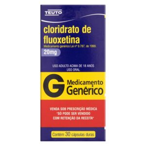 FLUOXETINA 20MG C/28 (RECEITA)