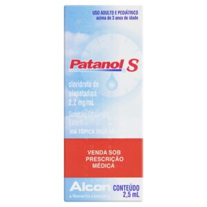 PATANOL S 2MG/ML 2,5ML (CONTINUO)