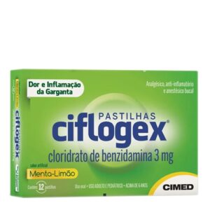 CIFLOGEX PAST MENTA-LIMAO C/12 (GERAL)