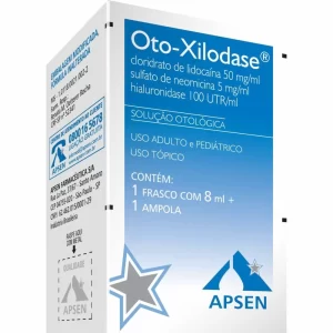 OTO XILODASE 8ML (GERAL) (ER)