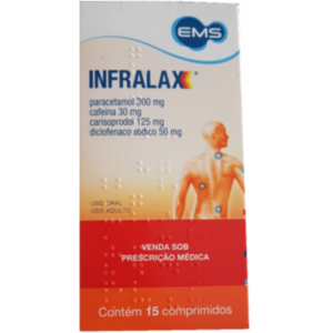 INFRALAX C/15 (GERAL)