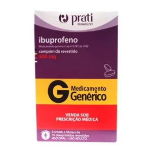 IBUPROFENO 600MG C/20 (GERAL)