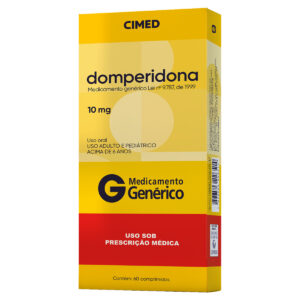 DOMPERIDONA 10MG C/60COMP