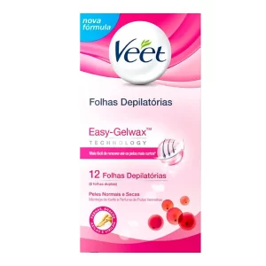 VEET FOLHAS DEP.P.NORMAL E SECA C/12