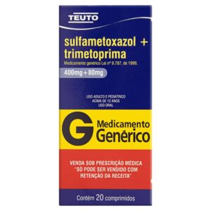 SULFA+TRIME 400/80MG C/20 (ANTIBIOTICO)