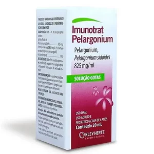 IMUNOTRAT PELARGONIUM SOL 20ML KLEY HERTZ