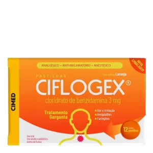 CIFLOGEX PAST LARANJA C/12 (GERAL)