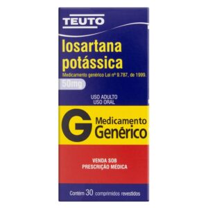 LOSARTANA 50MG C/30 (CONTINUO)