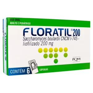 FLORATIL 200MG C/6CAPS (OTC)
