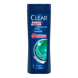 CLEAR SH MASC 2X1 LIMP DIARIA 200ML