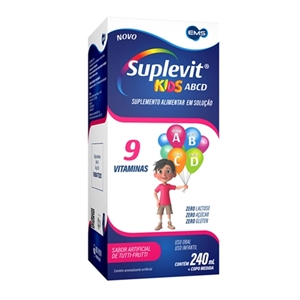 SUPLEVIT KIDS TUTTI FRUTTI 240ML