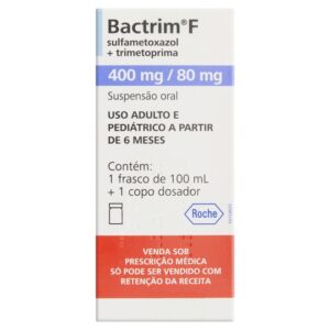 BACTRIM F SUSP 100ML (ANTIBIOTICO)