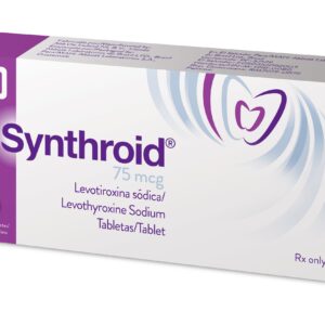 SYNTHROID 75MCG C/30 (CONTINUO)