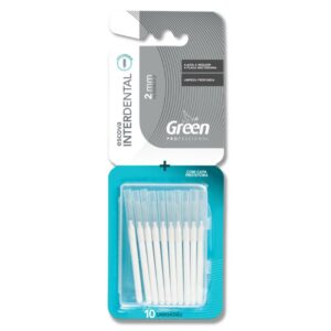 GREEN ESC INTERDENTAL CILINDRICO