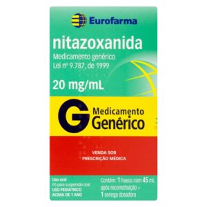 NITAZOXANIDA 20MG 45ML