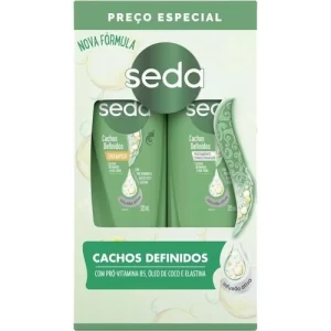 SEDA KIT SH+COND CACHOS DEFINIDOS 325ML