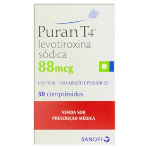 PURAN T4 88MCG C/30 (CONTINUO)