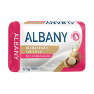 ALBANY SAB SUAVE ROSA HIDRAT 85G