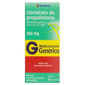 PROPAFENONA 300MG C/30