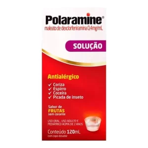 POLARAMINE LIQ 120ML